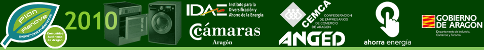Plan Renove Electrodomsticos